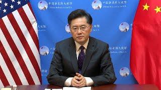 Ambassador Qin Gang: China proposed global initiative open to the U.S.