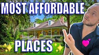 Most Affordable Places to Live in South Louisiana | Moving to South Louisiana | THAT'S CHEAP!