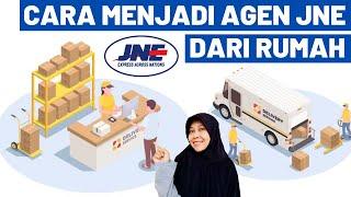 IDE BISNIS RUMAHAN MODAL KECIL - CARA DAFTAR & SYARAT JADI AGEN JNE PERORANGAN