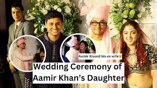 Ira Khan's wedding ceremony || Aamir Khan || Filmysadhu