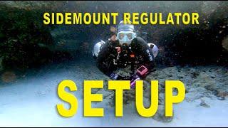 How to Set up sidemount regulators in just 10 minutes: Easy Quick Start Tutorial