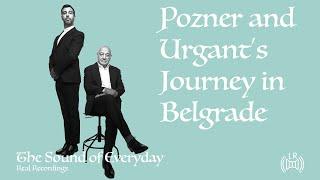 Intellectual show - Pozner and Urgant’s Journey in Belgrade