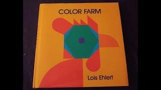 영어동화 English Korean   COLOR FARM by Lois Ehlert