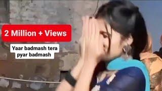 yaar badmash mera pyar badmash | Official Sanjana 09 | Viral Dance | Haryanvi song #dance