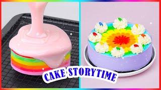  Cake Storytime  I'm Hooking Up With A Married Football Player  Perfect Colorful Cake