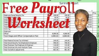 How do I manually calculate payroll taxes  Free Payroll Spreadsheet 2023