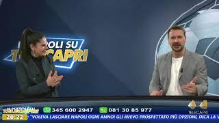 Il Napoli su Telecapri 02/01/2025