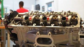 Engine 2: P2R Turbo Club Racer Engine Build Overview