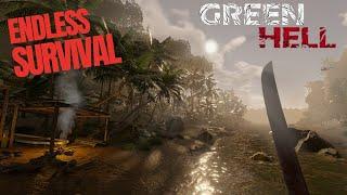 Back Into Brutal Jungle Survival - Green Hell Endless Survival Ep1