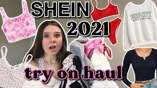 2021 SHEIN TRY ON HAUL// SUMMER & SPRING