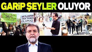 EŞ ZAMANLI GARİP ŞEYLER OLUYOR... AHMET HAKAN SESLİ MAKALE