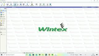 Texecom Wintex - How to programme a zone & configure a sensor