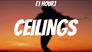 Lizzy McAlpine - ceilings [1 HOUR/Lyrics] | "but it's over, and you're driving me home"