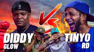 DIDDY GLOW vs TINYO RD en DJ SCUFF