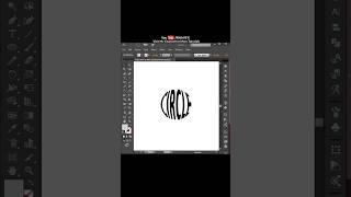 hidden tips No.17 How to Use Envelope Distort #adobe #tricks #shorts #illustrator #tips #tricks