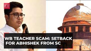 Bengal Teachers Recruitment Scam: SC rejects Abhishek Banerjee's plea against CBI, ED probe