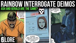 Rainbow interrogate Deimos! Y9S1 Comic Book | R6 Lore