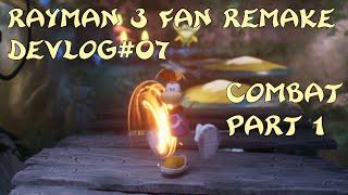 Rayman 3 Fan Remake | DevLog#07 | Combat Part 1