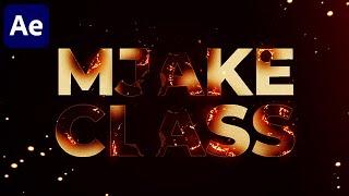 How to Create Paper Burning Text Animation or Burn Logo VFX Animation using Adobe After Effects