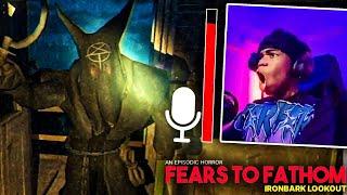 IF THEY HEAR YOU...YOU DIE| Fears To Fathom: Ironbark Lookout(full game+ending)