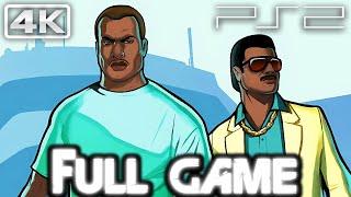 GTA VICE CITY STORIES Gameplay Walkthrough FULL GAME (4K 60FPS) No Commentary