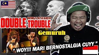 BERNOSTALGIA CUYY!!! Search ft Wings - Gemuruh (live) - REACTION By Endhy TK