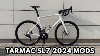 Specialized Tarmac SL7 Sport 2024 + MODS