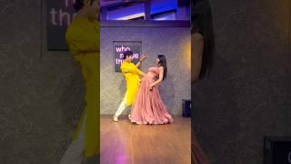 Bole Chudiyan | K3G | Sangeet Choreography | Wedding Dance | Dance steps | Dhruv X Juhi #shorts