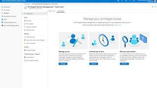 Microsoft Privileged Identity Management (PIM) Full Demo