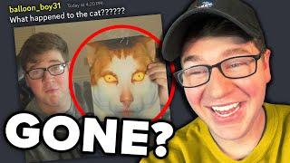 THE CAT IS GONE... (Discord Memes)
