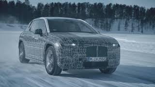 The BMW iNext Undergoes Winter Trial Tests