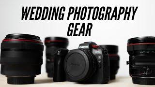 BEST Wedding Photography Gear | Canon R6 & MORE