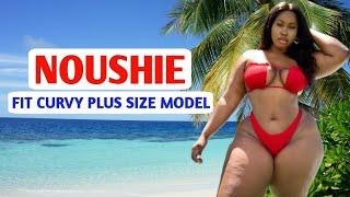 Queen Noushie  Curvy Plus-size Model | Plus Size Fashion Model | Instagram Star | Biography & Fact