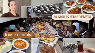 EVİ KOMPLE YAPTIRIYORLAR350 TL’YE EVDE KEBAP DOMATES ÇORBASIÇAYA ISLAK KURABİYE VARRAMAZAN VLOG