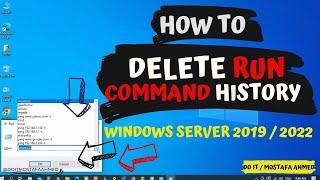 How To Delete Run Command History | Windows 10/11