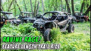 Ravine Rage - UTV Off-Road Adventure in Canada - Feature Length Trail Ride - #TeamAJP Trail Vlog 009