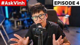 How to NEVER run out of things to say in a conversation (#AskVinh Q&A Ep. 4)