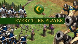 When the Turk player reaches the Imperial Age