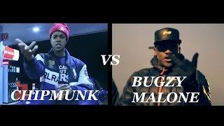 Chipmunk vs Bugzy Malone All The Sends !!!