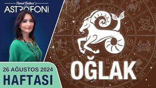 Oğlak burcu, haftalık burç yorumu, 26 Ağustos 2024, Astrolog Demet Baltacı astroloji burçlar haber