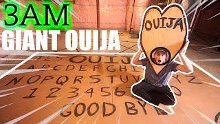 (Scary) I can see the Spirit World using this MASSIVE Ouija Planchette! (Caught on Camera)