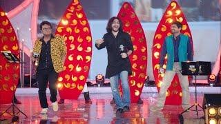 Rupam, Sidhu & Upal perform together || Mirchi Music Awards Bangla 2016