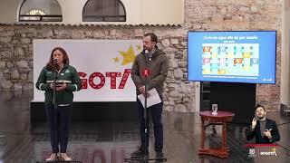 #EnVivo Importantes anuncios sobre el racionamiento de agua en Bogotá.