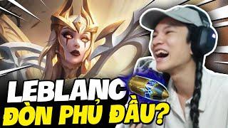 (LMHT VOD) GIÁO ÁN "LEBLANC ĐÒN PHỦ ĐẦU" BAO HACK TIỀN, BAO KHÓ CHỊU CỦA EM HÍU !!!