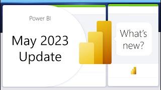 Power BI Update - May 2023