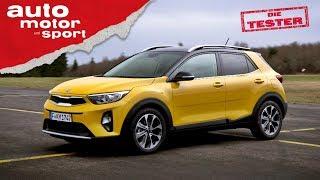 Kia Stonic: Mehr SUV braucht kein Mensch, oder? Die Tester | auto motor und sport