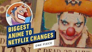 Netflix's One Piece: Biggest Anime To Live Action Differences Explained