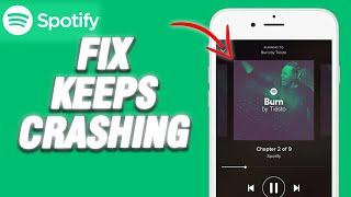 How To Fix Spotify App Keeps Crashing | Final Solution