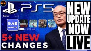 PLAYSTATION 5 - NEW PS5 UPDATE 9.40 NOW LIVE ! - FULL DISCORD INTEGRATION, PROFILE SHARING, PULSE E…
