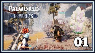 Palworld Feybreak 01 MEGA-Update (neue Insel, neue Pals, neue Herausforderungen PS5 Gameplay)